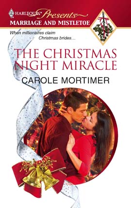 Title details for Christmas Night Miracle by Carole Mortimer - Available